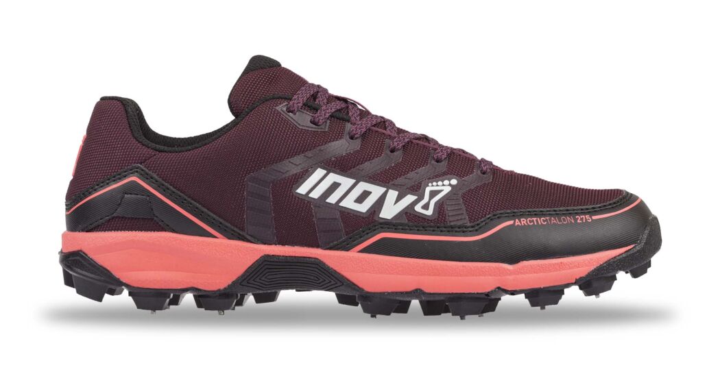 Buty Do Biegania Inov-8 Arctic Talon 275 Damskie Fioletowe/Czarne XFS-764890